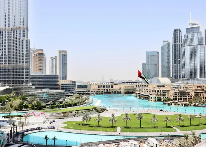 Spectacular 2Br With Burj Fountain Views