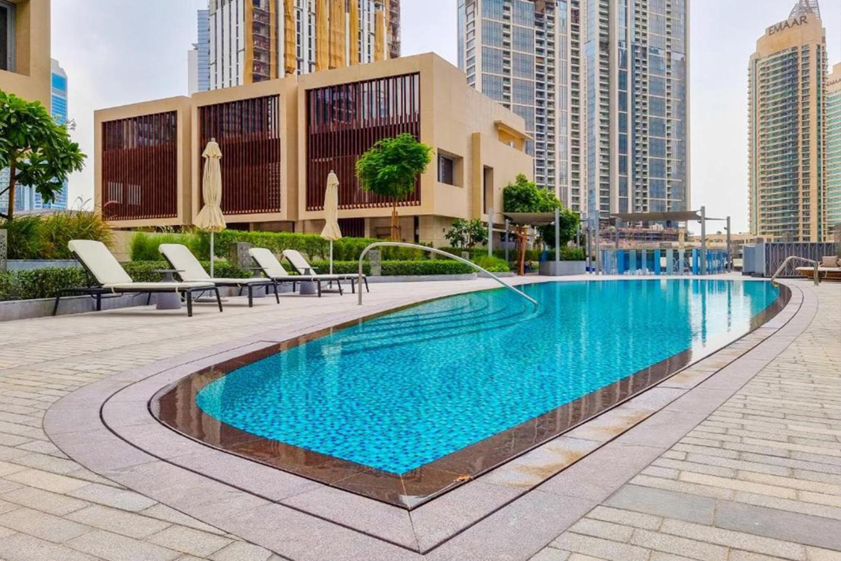 Spectacular 2br With Burj Fountain Views *