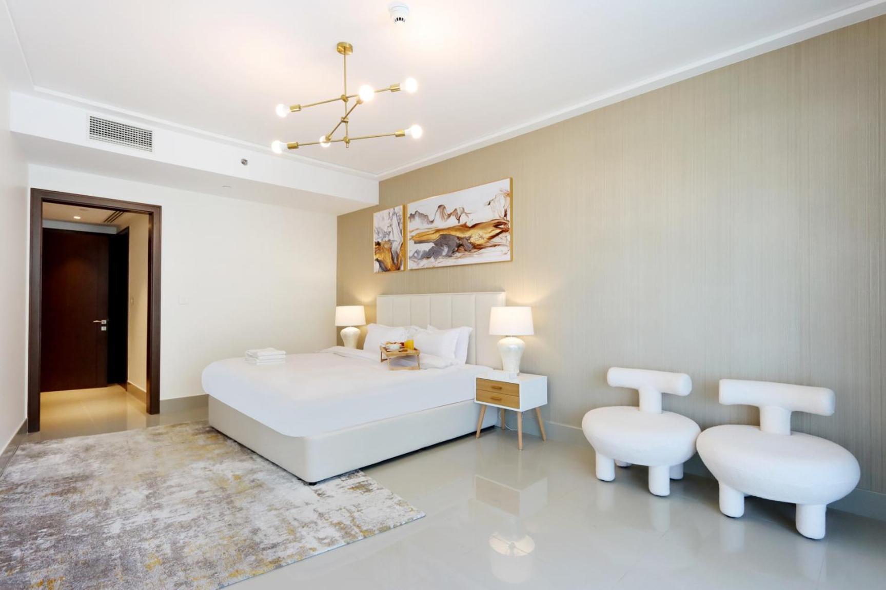 Spectacular 2br With Burj Fountain Views
