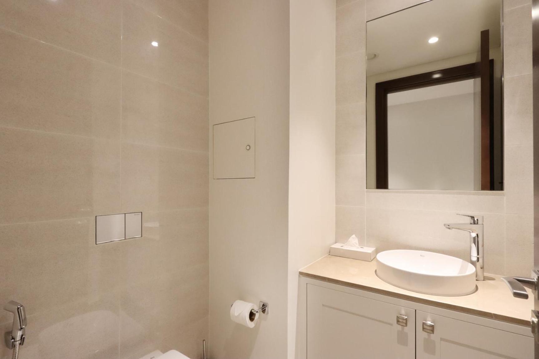 Spectacular 2br With Burj Fountain Views شقة