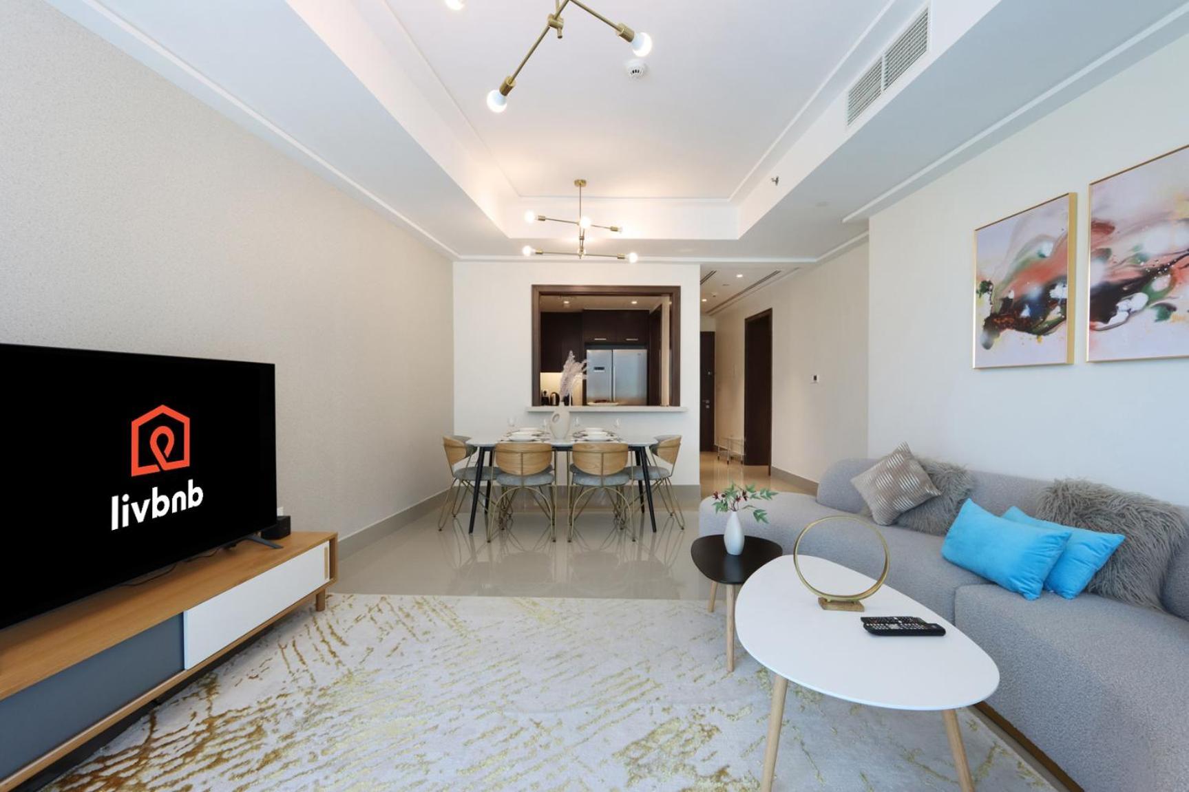Spectacular 2br With Burj Fountain Views * دبي